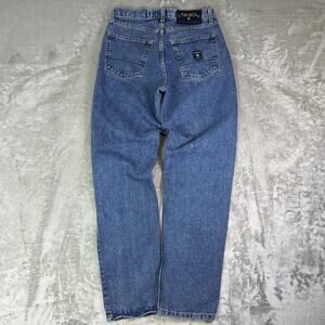 Vintage Y2K Nautica Blue Baggy Fit Denim Jeans Size 29